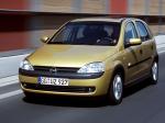 Opel Corsa 5-Door 2000 года